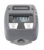 SAMOA Oval Gear Meter for AdBlue®/DEF, Windscreen Wash and Antifreeze Solutions (Low Pressure) - 1/2" BSP (F)