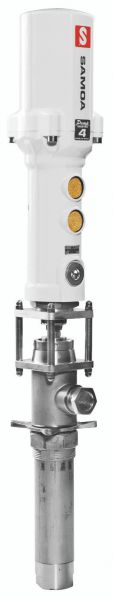 SAMOA Pumpmaster 2, 3:1 Ratio Air Operated Stainless Steel Pump