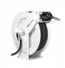 SAMOA RM34 Heavy-Duty Hose Reel for Air/Water/Antifreeze Solutions/Diesel/Lubricants - 15m x 3/4"