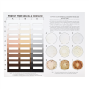 Gammon SGTP-3940, Color And Particle Rating Chart