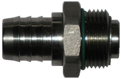 TDW Swivel Hose Tail, 316 Stainless Steel, BSP