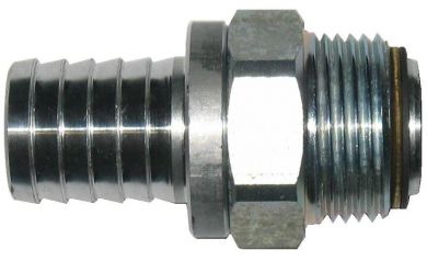 Aluminium Swivel Hose Tail, BSP