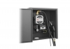 Samoa 230v AC Wall Mounted Metered Diesel Pump Kit with Lockable Cabinet 