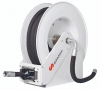SAMOA RM-100 Heavy-Duty Large Capacity Hose Reel for Air/Water/Antifreeze Solutions/Diesel - 15 m x 1"
