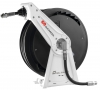 SAMOA RM-12S Single Arm Hose Reel for Grease & Hydraulic Fluid - 15 m x 3/8"