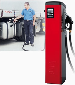 Piusi Self Service K44, Fuel Dispensing System