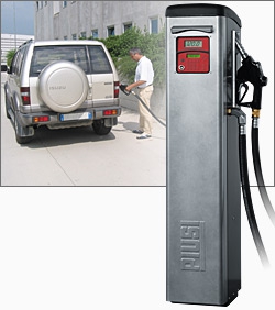 Piusi Self Service MC, Electronic Fuel Management System
