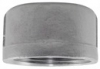 316 Stainless Steel, Round Blanking Cap, 150LB BSPP