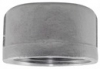 316 Stainless Steel, Round Blanking Cap, 150LB NPT