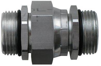 Aluminium Cone Seat Union, Male to Male, BSP