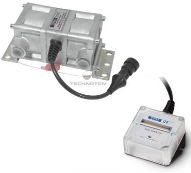 Technoton DFM Differential-Flow Pulse-Out Meter for Engine Fuel Consumption