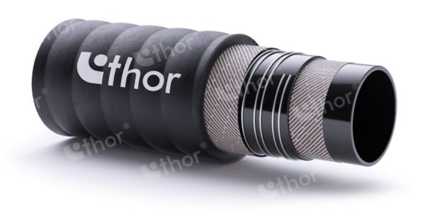 Thor Carbopomp M 15C, Marine Fuel Hose, Steel Helix Reinforced