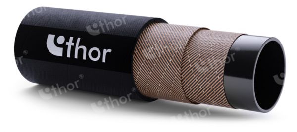 Thor Carbopomp/M 15T, Marine Fuel Hose, Cloth Reinforced