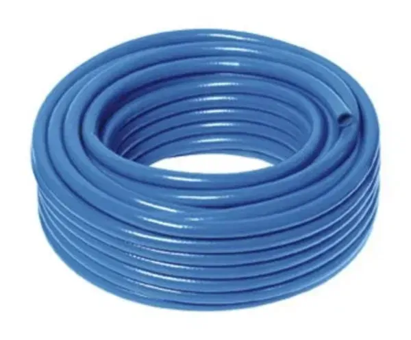 Tricoflex TCN-UK, Standard Multi-Purpose Hose, PVC, Cloth Reinforced, BLUE