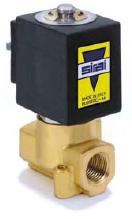 Solenoid Valves, Directly Activated AC