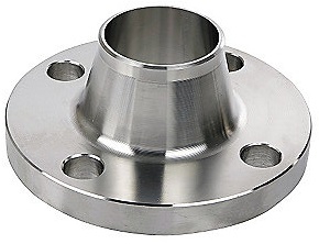 316 Stainless Steel, Weld Neck Flange, BS EN 1092-1 PN6/2, Type 11B, SCH10S