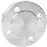 316 Stainless Steel, Raised Face, Blind Flange, ASME B16.5 ANSI 150