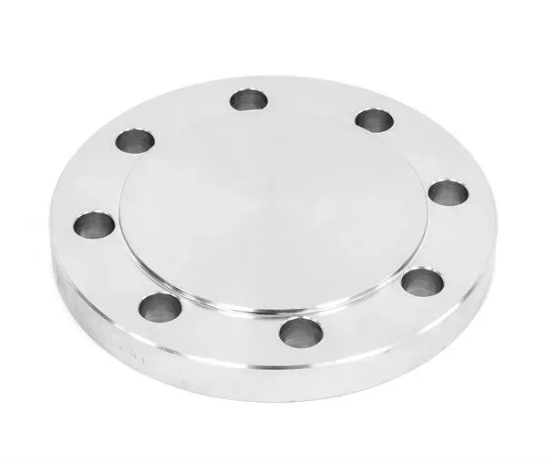 316 Stainless Steel, Raised Face, Blind Flange, BS EN 1092-1 PN40/8 Type 05B