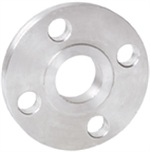 316 Stainless Steel, Screwed Flange, BS EN 1092-1 PN10