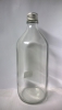 Winchester Clear Glass Bottles, 1 Litre