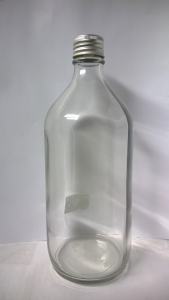 Location: / Laboratory Equipment / Sample Bottles - Winchester Glass /  Winchester Clear Glass Bottles, 1 Litre