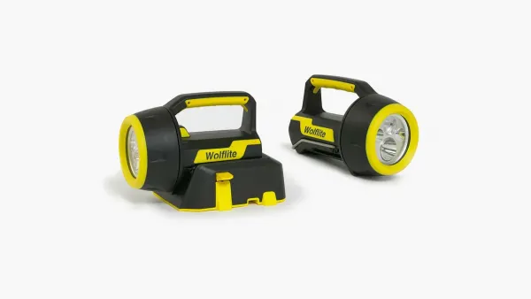 Wolflite XT Rechargeable LED Handlamp