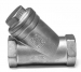 Y-Strainer, 316 Stainless Steel, FF, 800LB BSPP