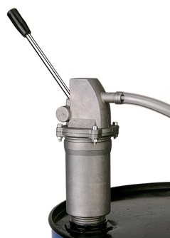 Manual grease pump - BARREL PUMP - PIUSI
